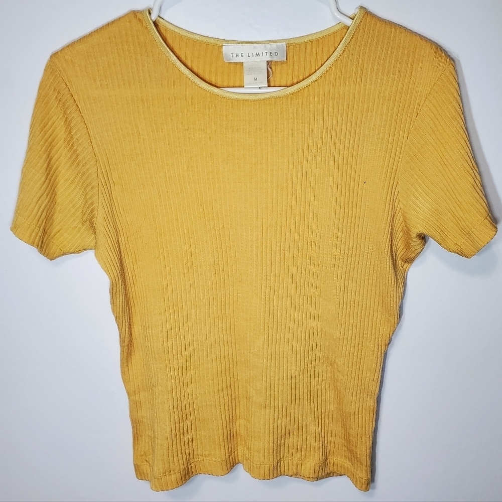 The Limited Womens Shirt Yellow - Medium